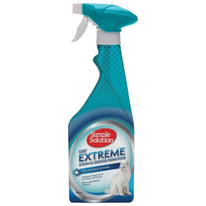 SIMPLE SOLUTION EXTREME CAT kaķu smakas un traipu noņēmējs 750ml